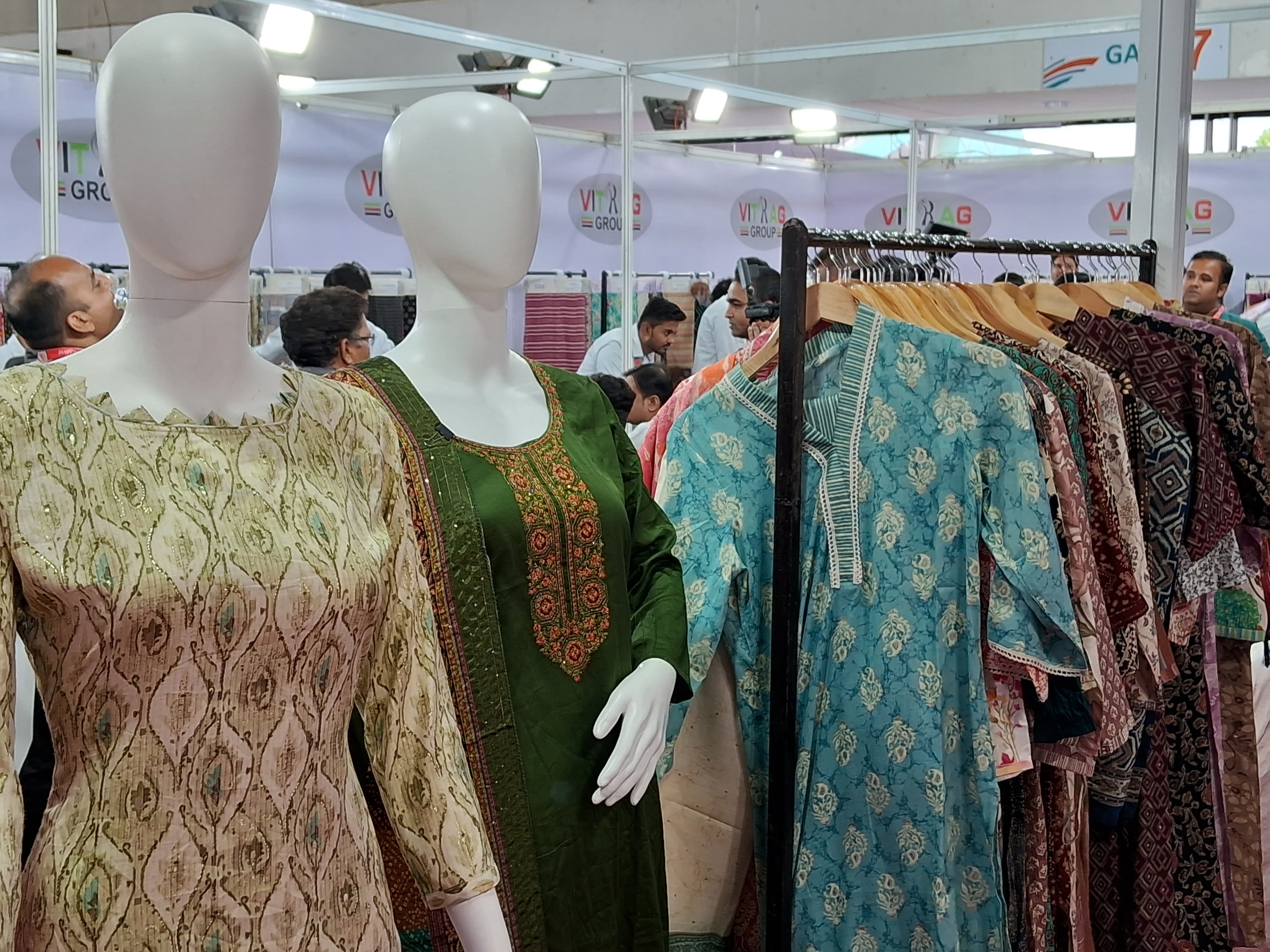 Surat Textile Utsav 43