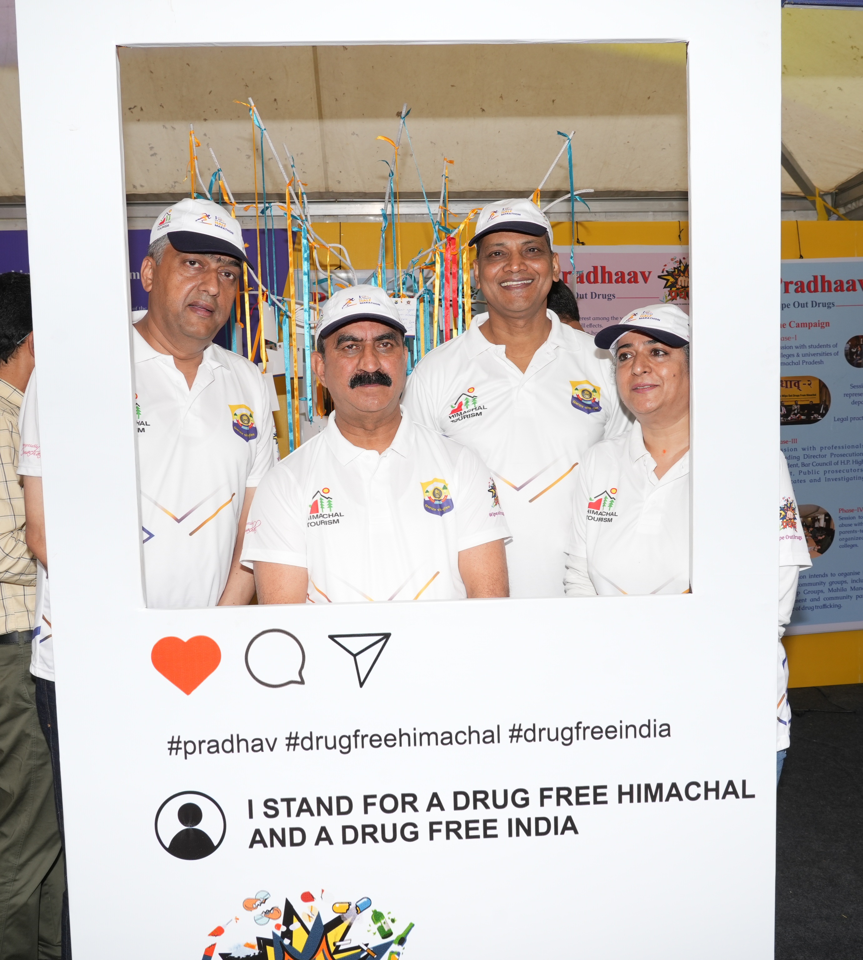 CM Sukhvinder Singh Sukhu Against Drug Abuse in Himachal.