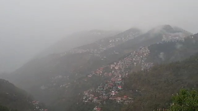 Himachal Weather Update