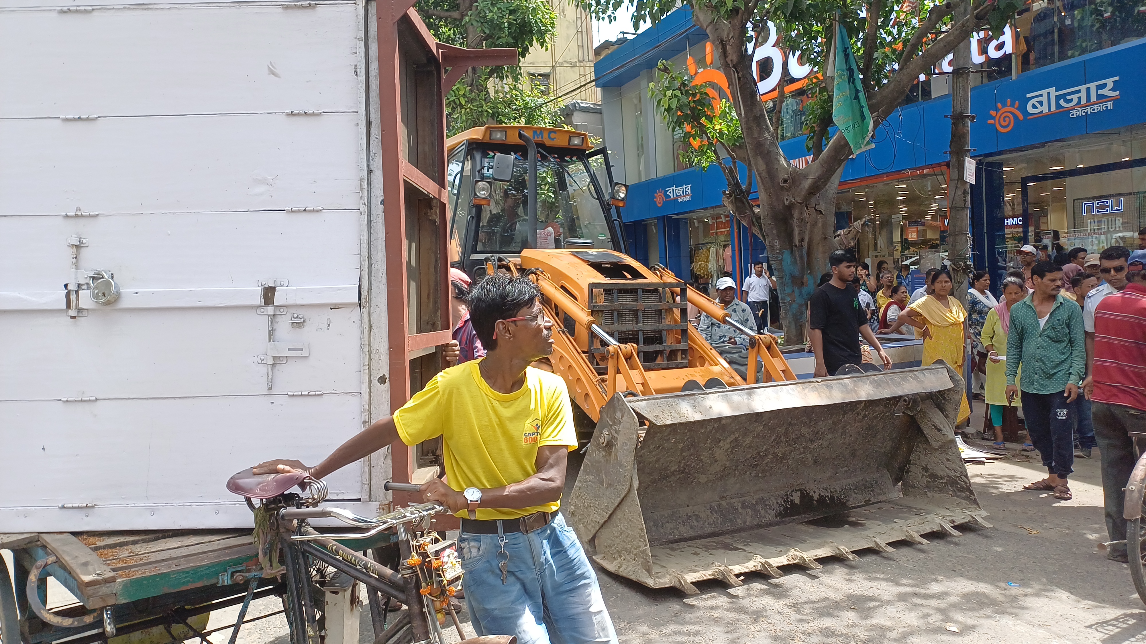 Hawker Eviction