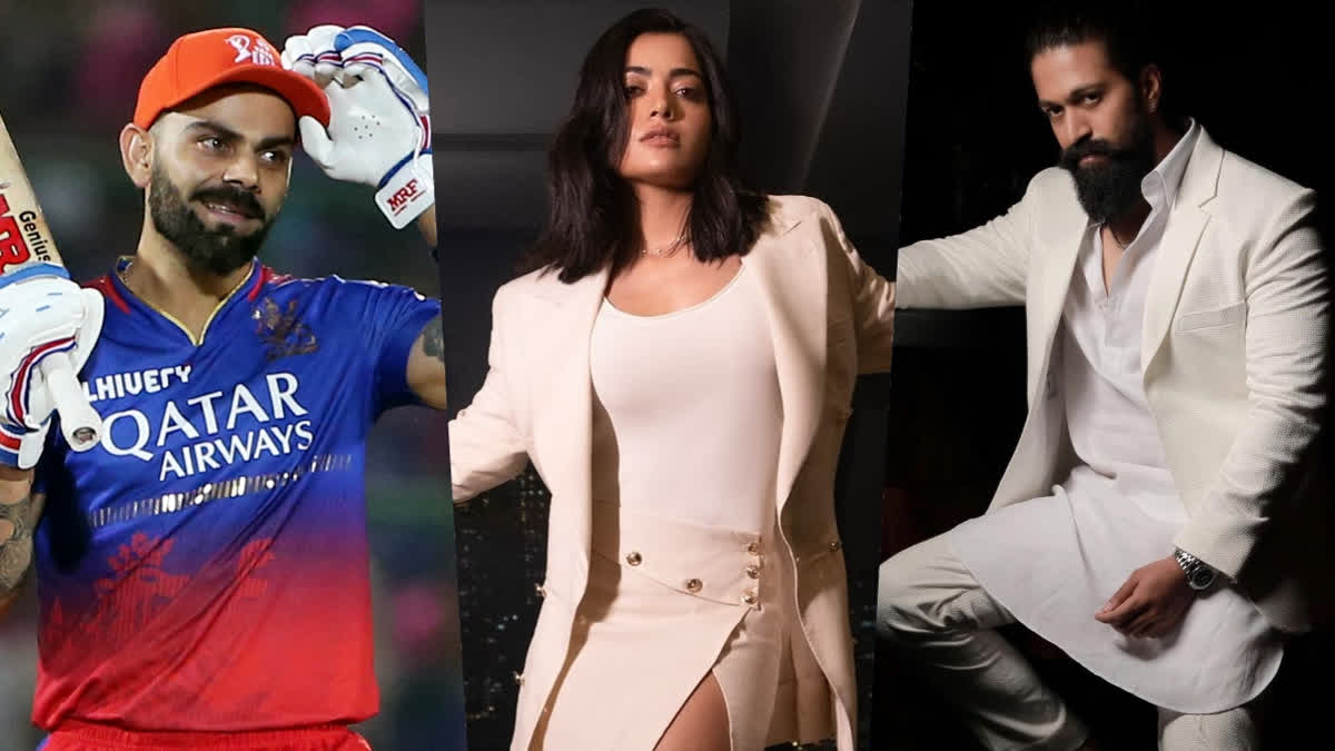 Rashmika Mandanna stresses Hard Work with mash-up clips of Yash, Virat Kohli, Elon Musk, others