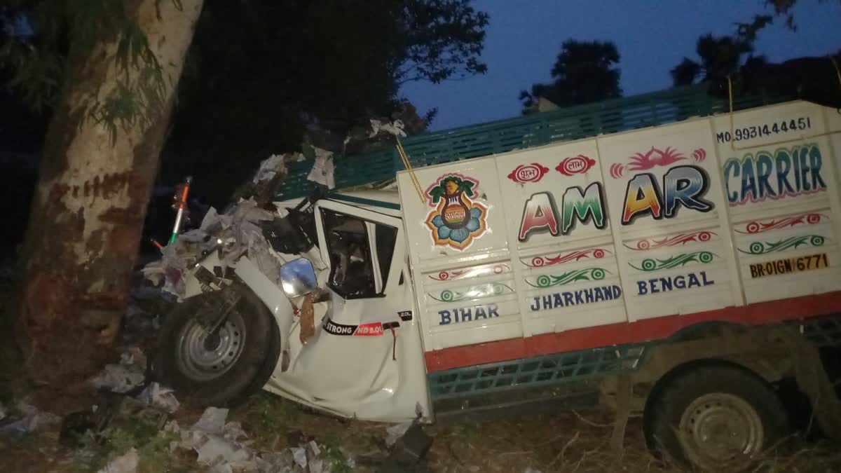 Road Accident In Jamui