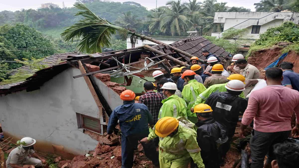 Four People Killed after House Collapses