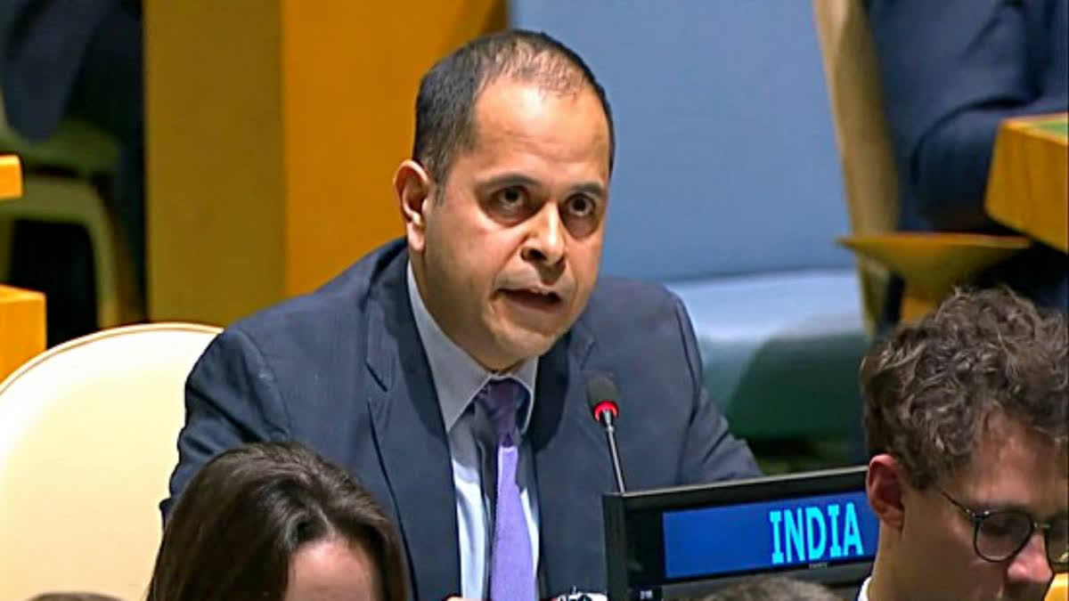 India Slams Pakistan for 'Baseless And Deceitful Narratives' on Kashmir at UNGA