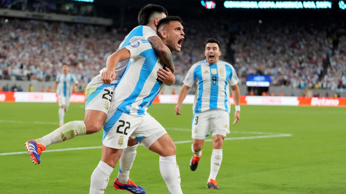 Argentina venció 1-0 a Chile y avanzó a cuartos de final de la Copa América