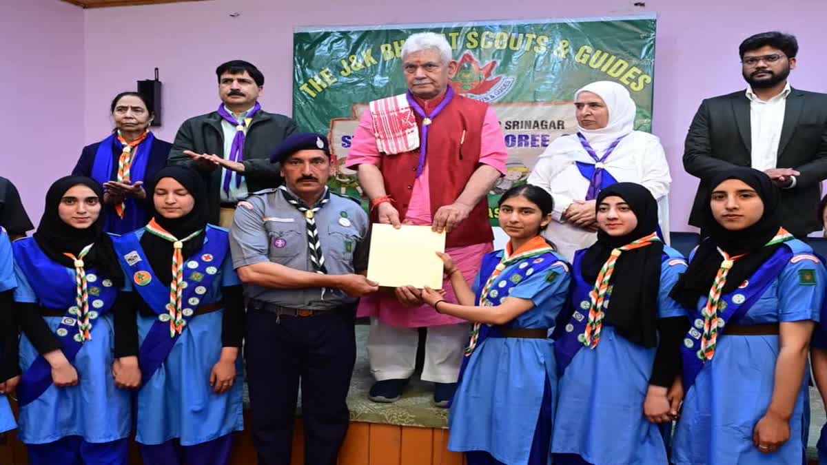 Lieutenant Governor Manoj Sinha inaugurates 100 bedded DRDO Hospital at Baltal Base camp