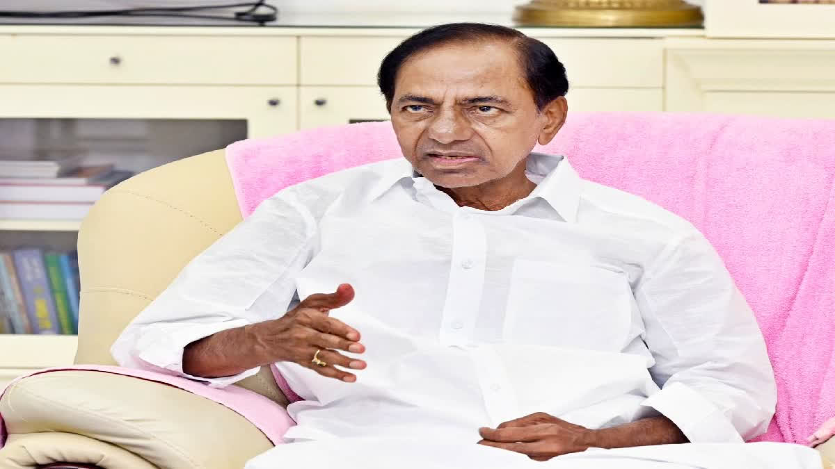 K CHANDRASEKHAR RAO  BRS PARTY  കെ ചന്ദ്രശേഖര്‍ റാവു  ബിആര്‍എസ്