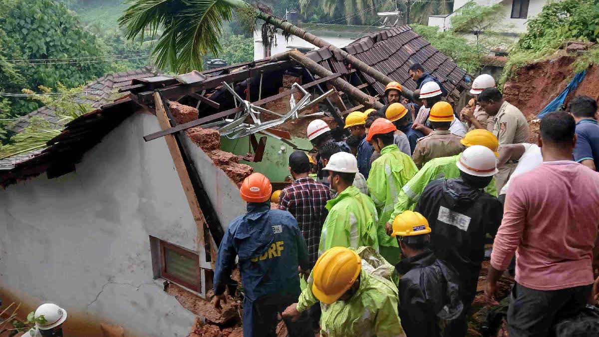 Four Of Family Killed As Boundary Wall Of Neighbouring House Collapses In Karnataka
