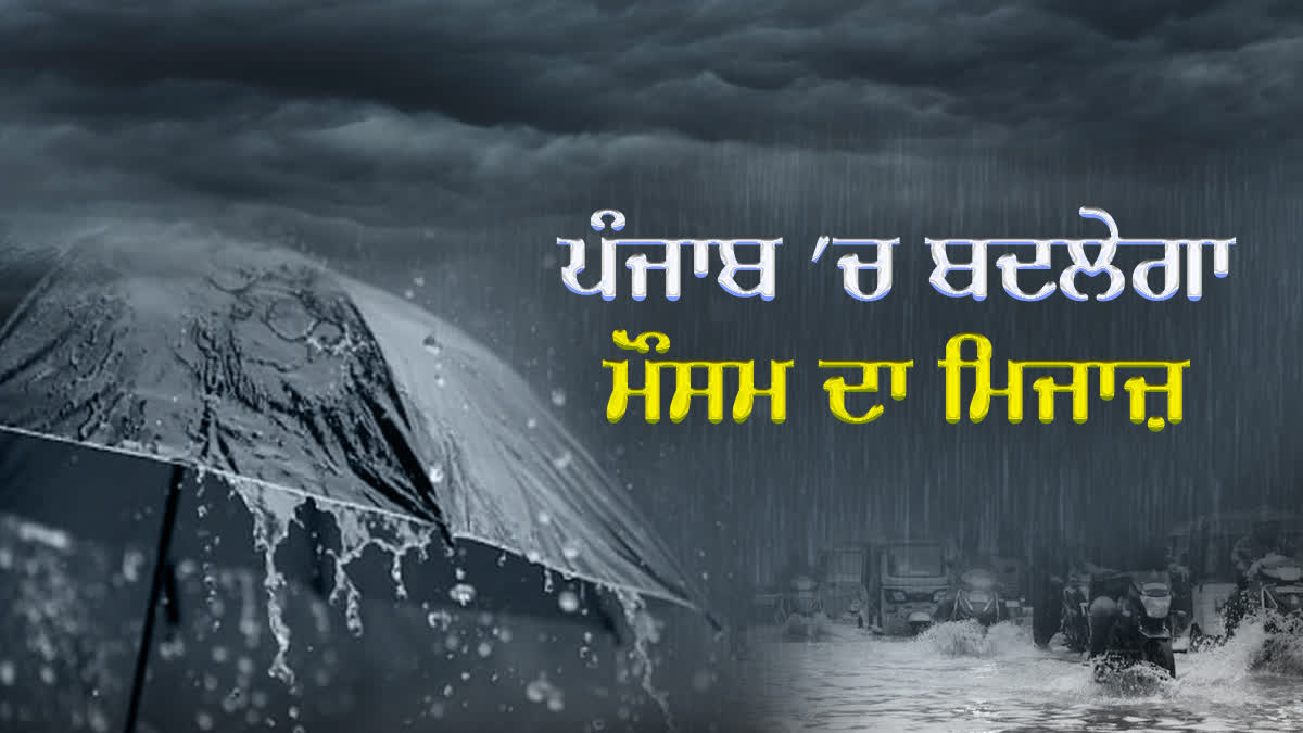 Rain Alert In Punjab