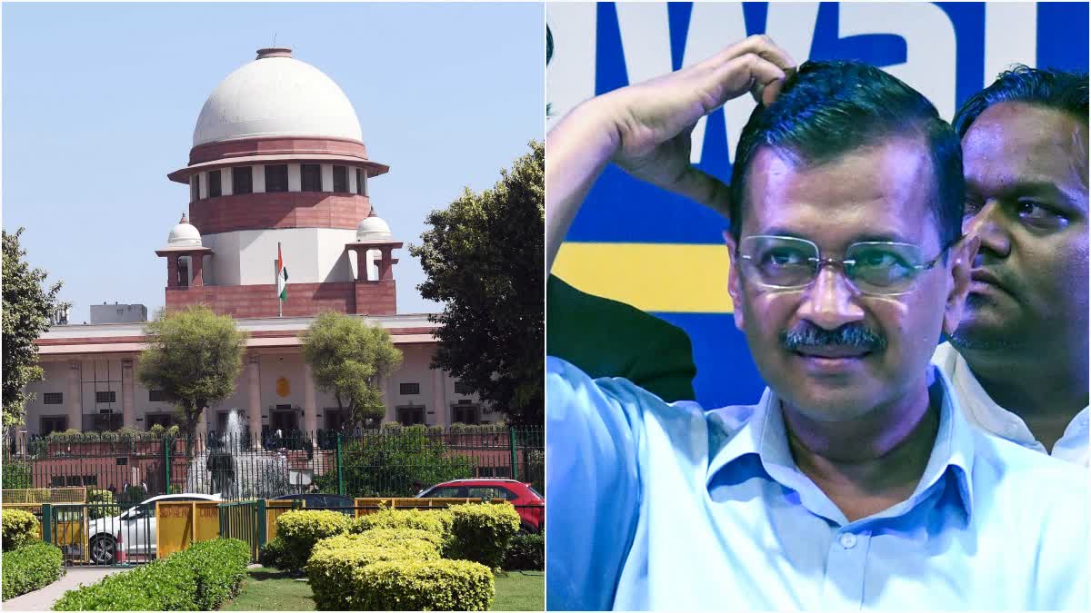 Supreme Court and Arvind Kejriwal