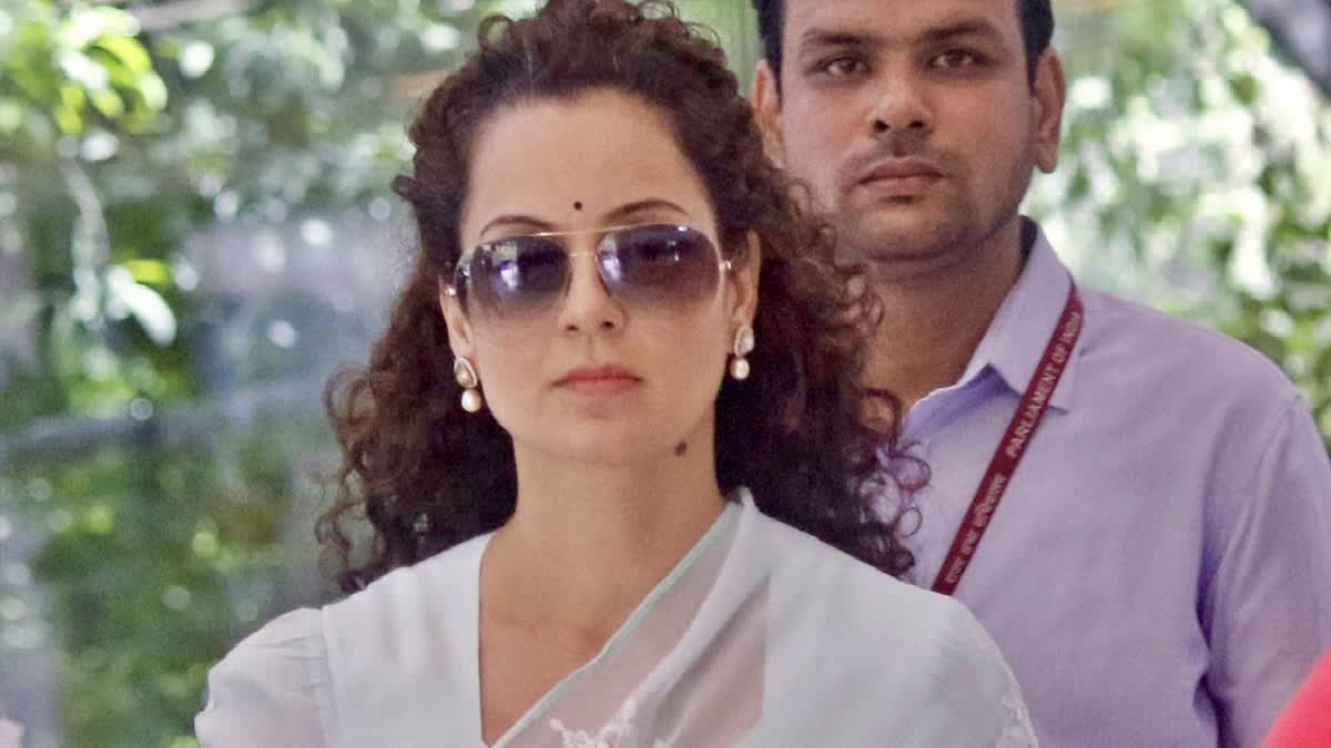 BJP MP Kangana Ranaut on Emergency Movie