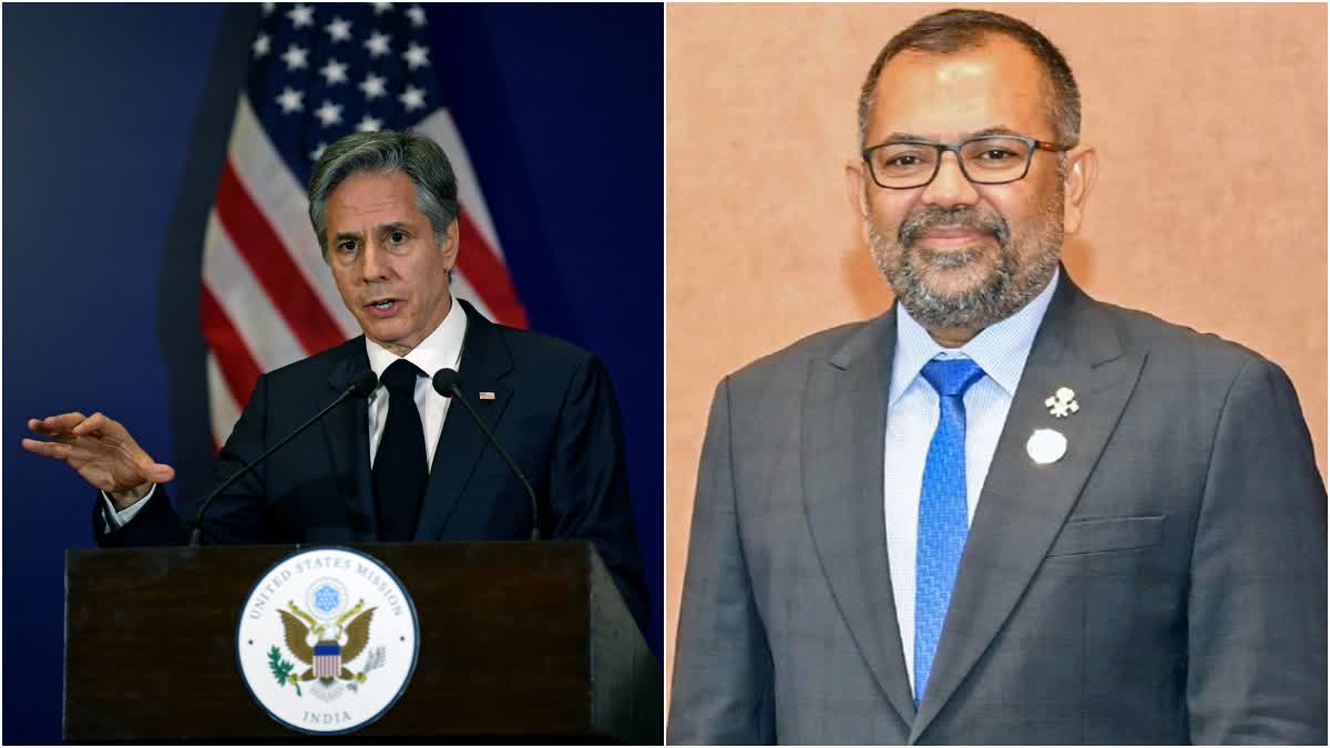 US-Maldives advance talks