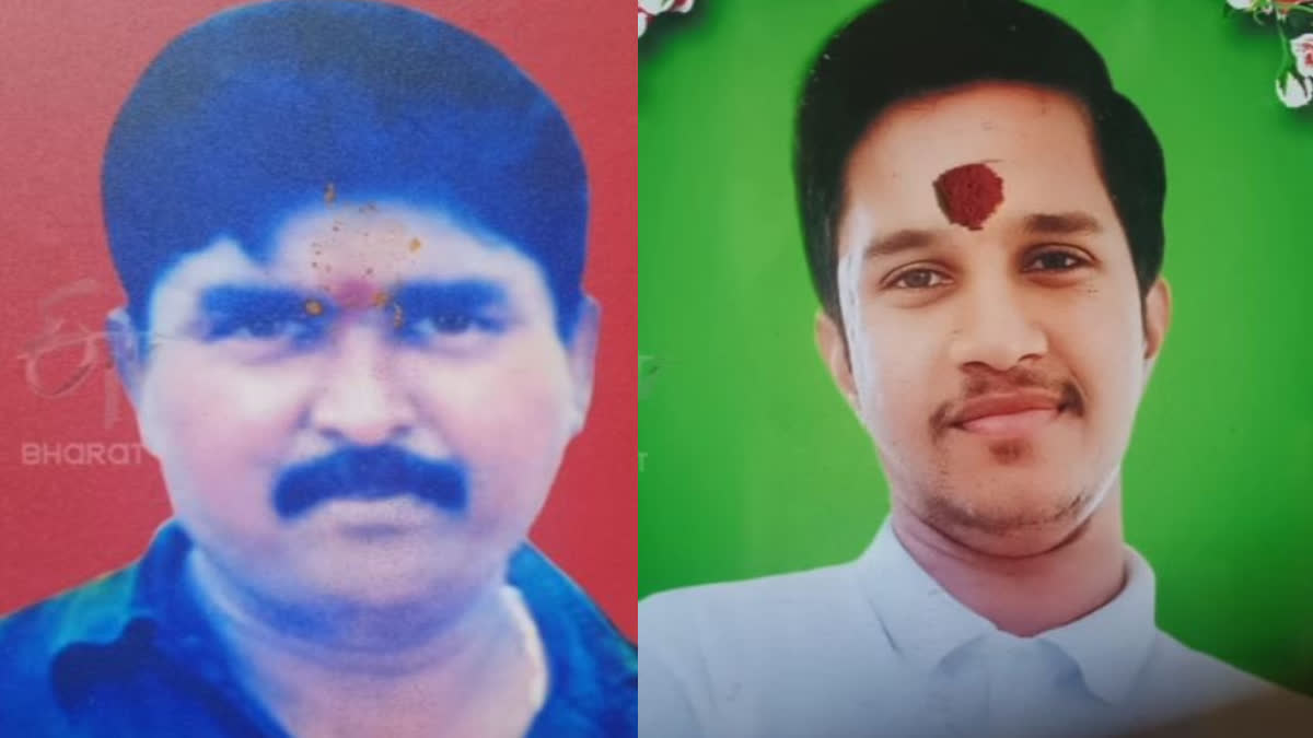 FATHER SON DEATH VIZAG