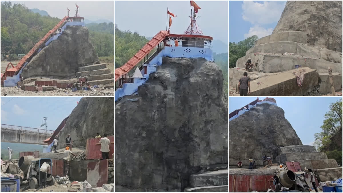 Garjia Mata Temple Renovation