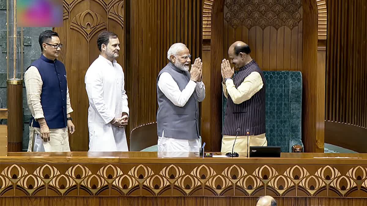 Om Birla became the Speaker of Lok Sabha