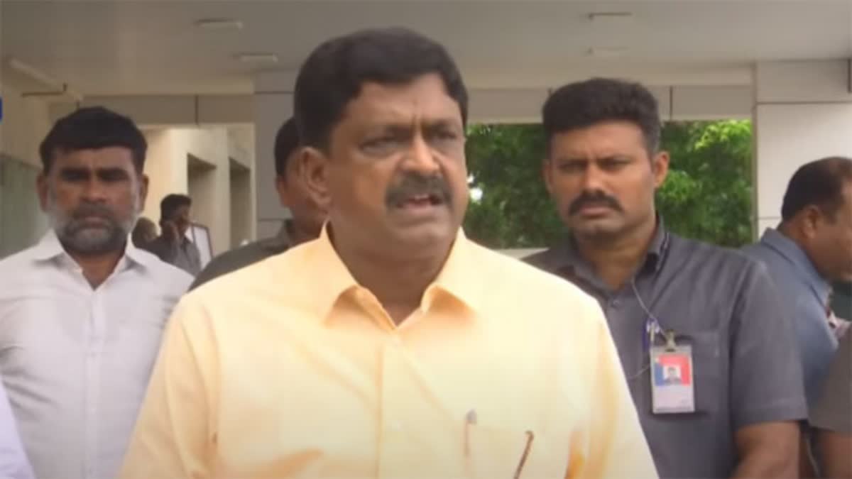Minister Payyavula Keshav Reacts Jagan Letter to Speaker