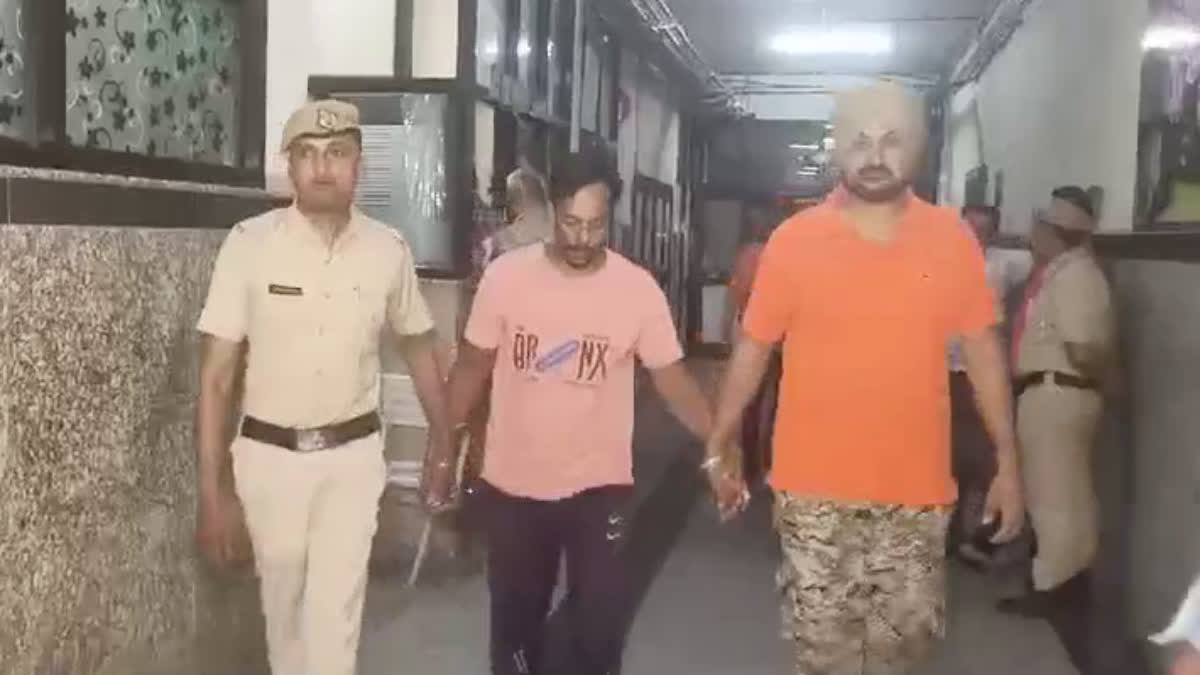 Battery Thief Arrested In Panchkula