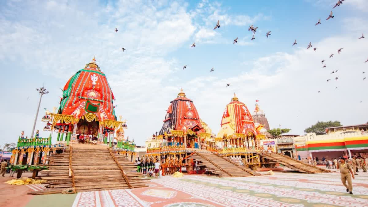 Jagannath Puri Rath Yatra 2024