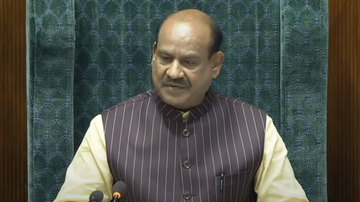 LS speaker Om Birla on Emergency