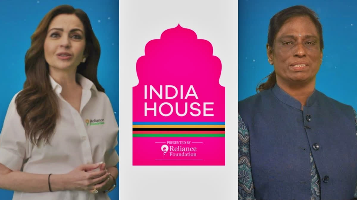 The first ever India House at the Paris Olympics will be a "home away from home" for the travelling national contingent and will also provide a glimpse into the country's "rich cultural and sporting heritage", IOA President PT Usha and IOC member Nita Ambani have stated.