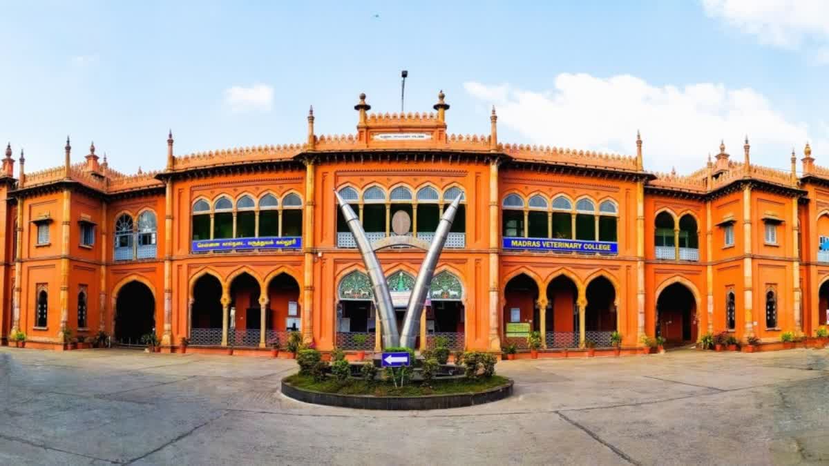 சென்னை கால்நடை மருத்துவ கல்லூரி