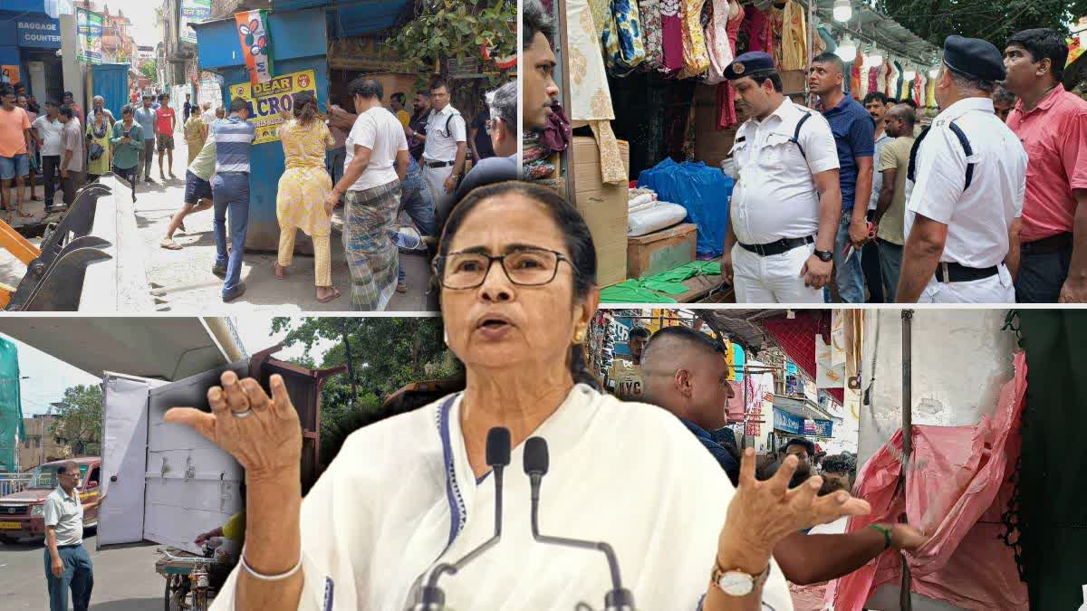 Hawker Eviction in Kolkata