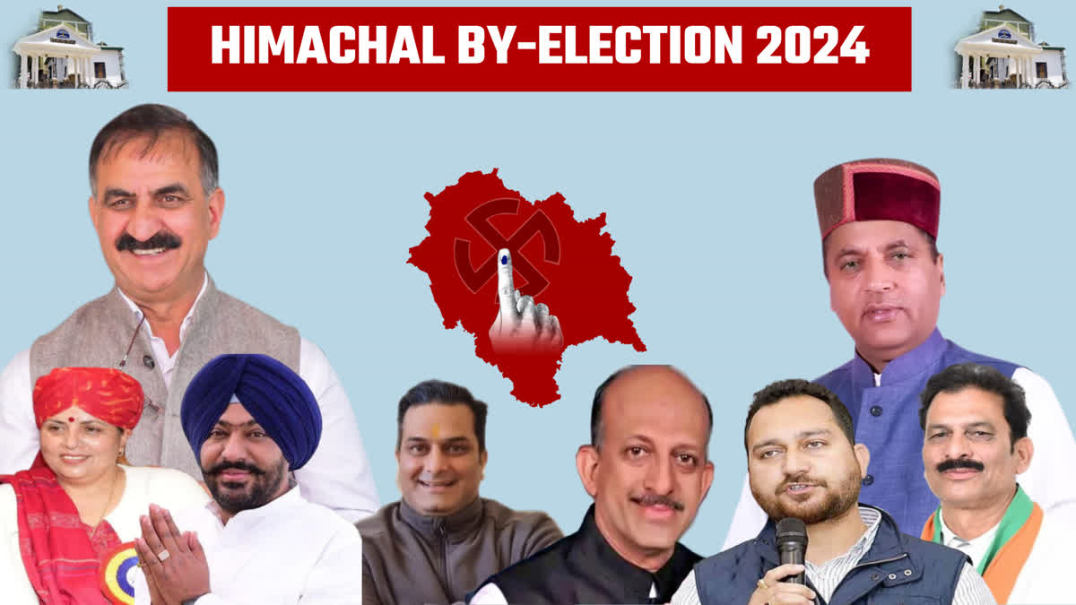 Himachal by election candidates