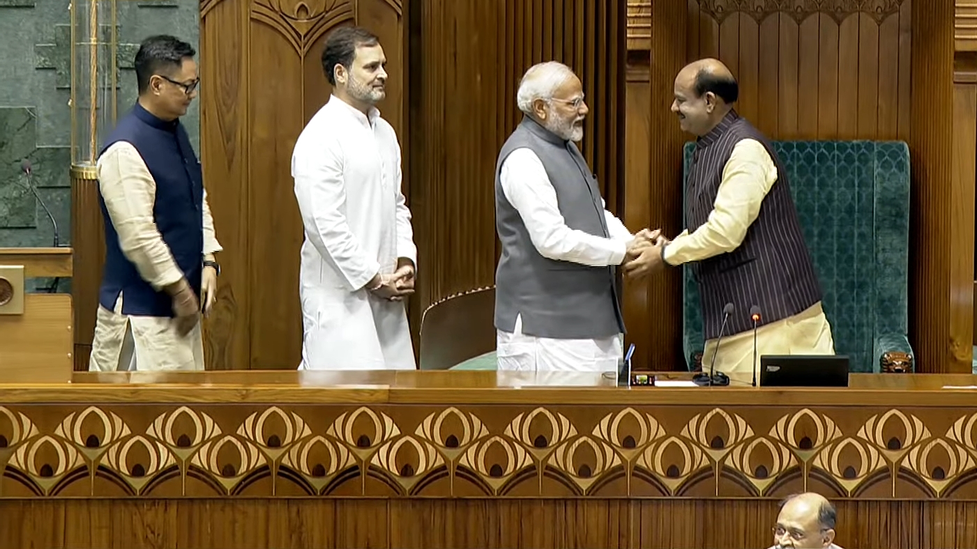 The Day 3 of 18 th Lok Sabha witnessed a rare contest for the Speaker post on Wednesday between the Bharatiya Janata Party’s Om Birla and Kodikunnil Suresh of the Congress after the NDA government and the INDIA alliance parties failed to reach consensus. On Tuesday, both the BJP and the Congress issued a three-line-whip to its MPs to be present at the House on Wednesday.