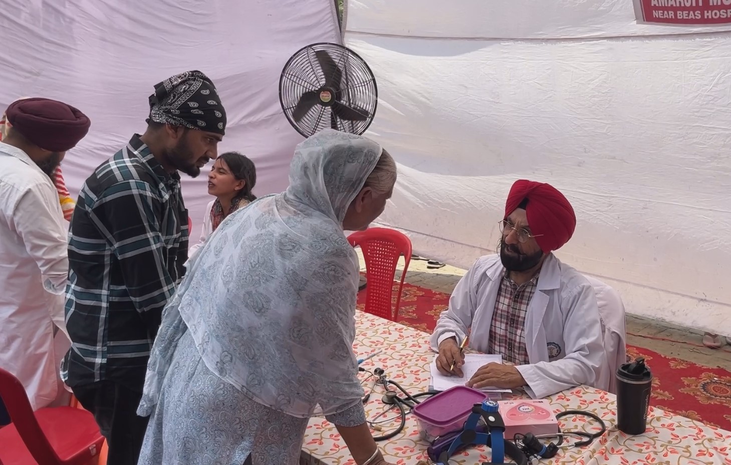 Free Medical Camp in Amritsar