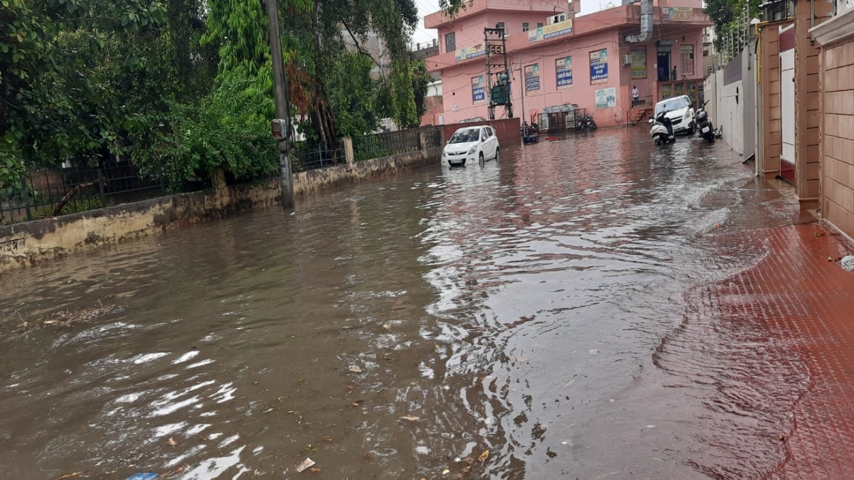 Pre Monsoon Rain in Haryana