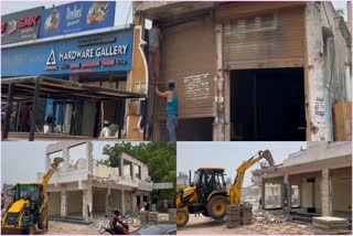 ENCROACHERS IN JAIPUR