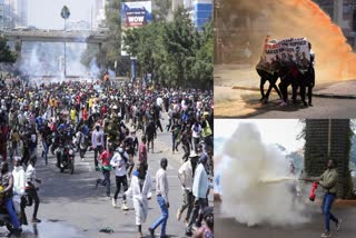 Kenya Anti Tax Protests