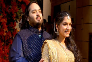 Anant Ambani and Radhika Merchant