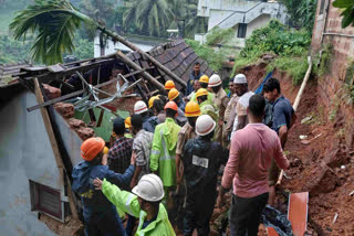 Four members of same family died after house collapsed