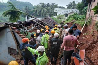 House Collapsed in Karnataka