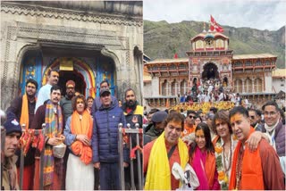 Bollywood singer Sonu Nigam reached Kedarnath Dham