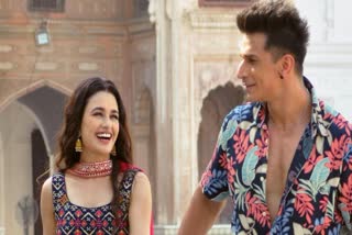 Prince Narula and  Yuvika Chaudhary