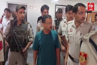 Arvind Kejriwal arrested by CBI