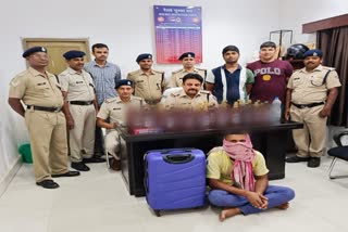 Liquor Smuggler Arrested In Ranchi