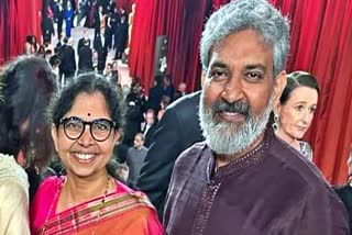 SS Rajamouli And Wife Rama