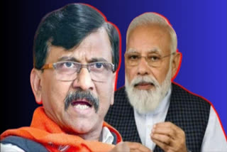 Narendra Modi and Sanjay Raut