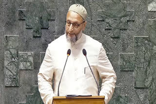 Asaduddin Owaisi  Jai Palestine Slogan