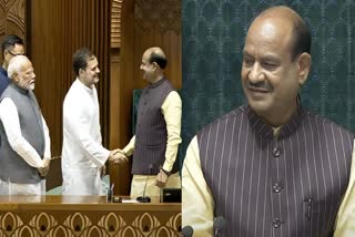 Om Birla Elected Lok Sabha Speaker