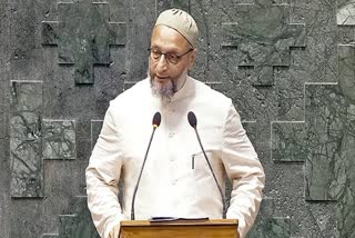 ASADUDDIN OWAISI  അസദുദ്ദീൻ ഒവൈസി  ജയ് പലസ്‌തീൻ വിവാദം  OWAISI SLOGAN ROW