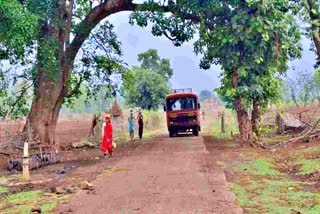 Bus facility at Melghat