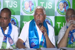 MLC Kodandaram on kaleshwaram1