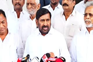 BRS MLA Jagadish Reddy Comments on Assembly Speaker