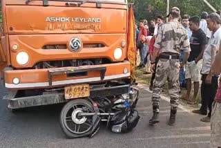 Road Accident In Bokaro