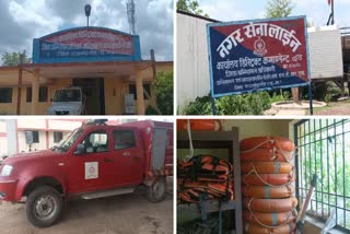 Rajnandgaon rescue resources Lack