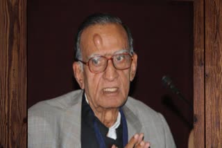 Muchkund Dubey , Ex Foreign Secretary